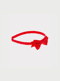 Diadema de color rojo RENAPETTE / 19E4PF97TET000