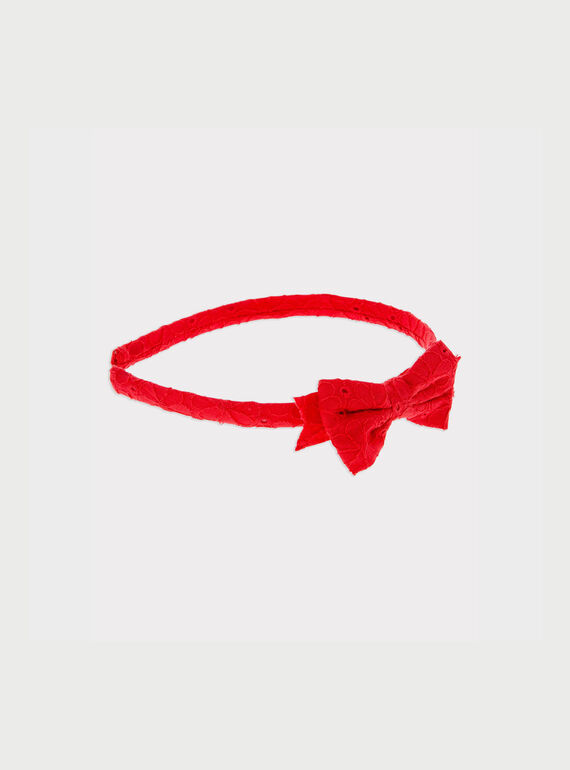 Diadema de color rojo RENAPETTE / 19E4PF97TET000