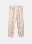 Pijama con bailarinas de terciopelo LUICLETTE / 24H5PF34PYJ311