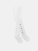 Leotardos de color crudo LAELEONORE / 24H4BFK1COL001