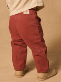Pantalón cómodo con bolsillos MAALIO / 25E1BG72PAN410