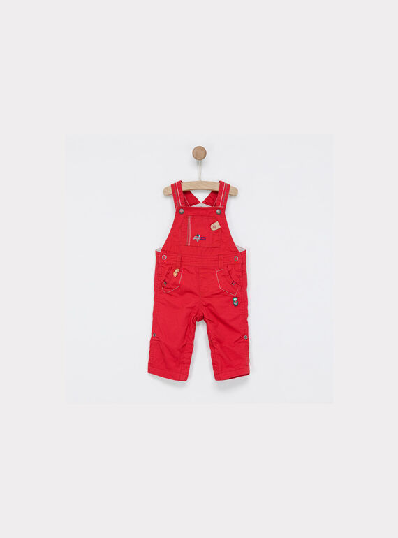 Red Overalls NAFLORAN / 18E1BG81SAL505