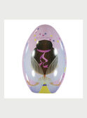 Huevo de Pascua: capa de color blanco RAVAMETTE / 19E2PFG6CPO000