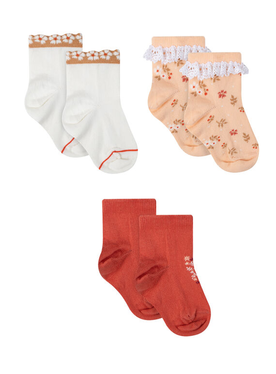 Juego de calcetines mariposa KROTRIETTE / 24E4PFE1LCB001