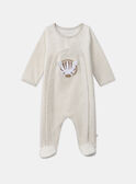 Pijama de cebra de terciopelo  MOSES / 25E0NG22GREA011