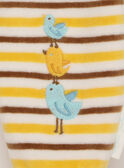 Pelele de color amarillo REMICHEL / 19E5BG74GRE406
