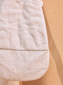 Saco de dormir de color crudo de gasa de algodón y popelina KORI / 24E0AM11TUR000