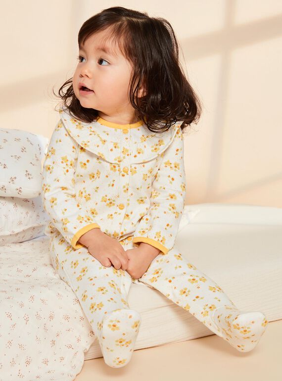 Pelele con estampado floral FECRISTAL / 23E5BF22GRE001