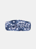 Cinta para el pelo de color azul y blanco con estampado floral LACHLOE / 24H4BFJ1BAN001