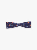 Cinta para el pelo azul marino con estampado floral FAZOLI / 23E4BFR1BAN070