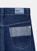 Pantalón vaquero azul LEJINAGE / 24H3PGJ1JEAP270