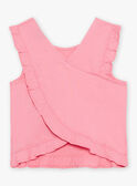 Camiseta de tirantes con estampado de mariposa para niña CAUJERETTE 1 / 22E2PFT4DEBD308