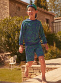 Bermudas azules LACOAGE / 24H3PGI2BER703