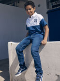 Pantalón vaquero azul LEJINAGE / 24H3PGJ1JEAP270