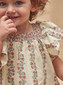 Vestido con estampado de patchwork de flores KAIRMA / 24E1BFC1ROB114