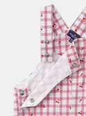 White DUNGAREES MAURSULA / 25E1BFQ1SAL000