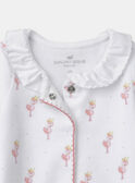 Pijama estampado de terciopelo MONINA / 25E0NF21GRE000