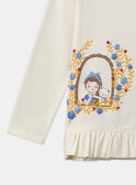 Pijama de punto para niña MUIMOLETTE / 25E5PFE4PYJ005