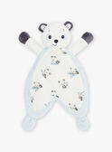 Doudou de recién nacido de panda azul hielo, blanco y negro GORIK / 23H0AGB1JOU219