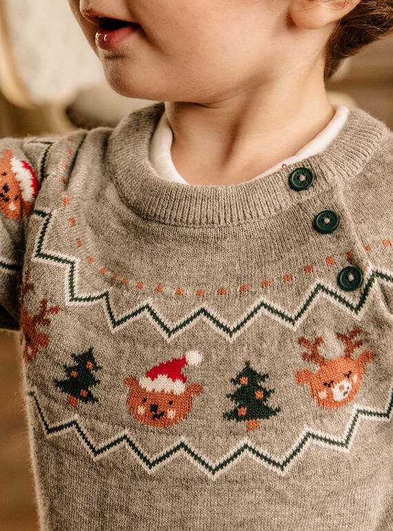 Jersey con estampado de navidad DAWAYATT / 22H1BG61PULJ922