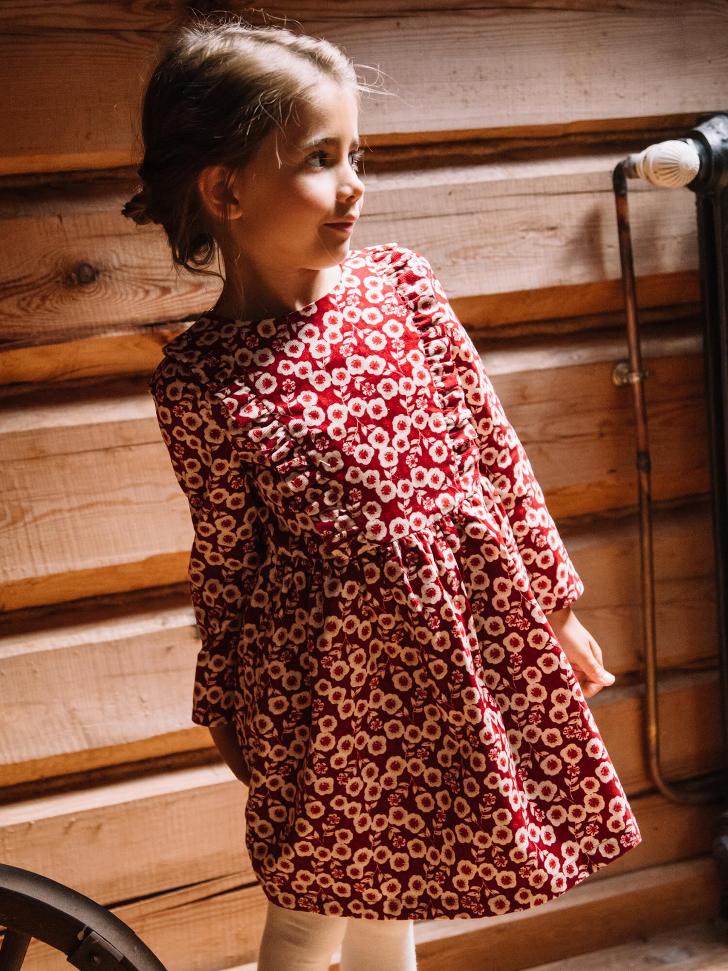 Vestido rojo oscuro outlet