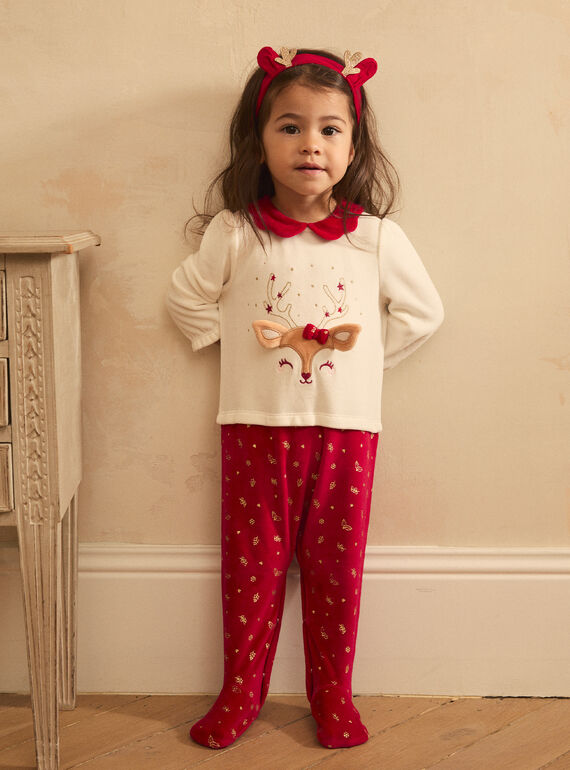 Off white BABYGROW LEDANIELA / 24H5BFF1GRE001