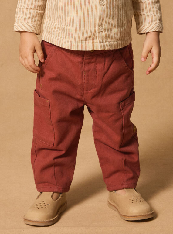 Pantalón cómodo con bolsillos MAALIO / 25E1BG72PAN410