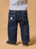 Vaqueros denim bruto MACLOVIS / 25E1BG81JEAP269