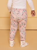Leggings de flores LANINON / 24H1BFQ1LG001