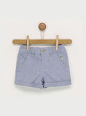 Short de color azul RASALVA / 19E1BGM1SHO201