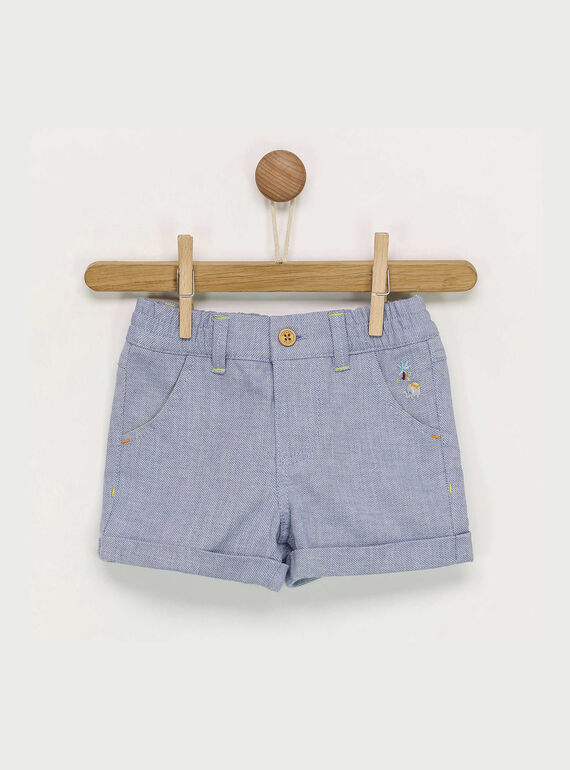 Short de color azul RASALVA / 19E1BGM1SHO201
