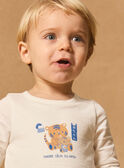 Body camiseta animales MACULIO / 25E1BG81BOD001