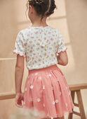 Falda de tul con flores blancas KRISTETTE 2 / 24E2PFB2JUP415