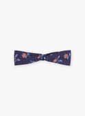 Cinta para el pelo azul marino con estampado floral FAZOLI / 23E4BFR1BAN070