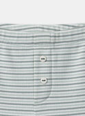 Pijama de canalé MEBENOIT / 25E5BGF1PYJ001