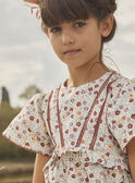 Vestido de flores  MARUBETTE / 25E2PF71ROB001