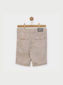 Bermudas de color beige RYESAGE / 19E3PGR3BER009