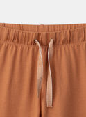 Pijama beige jaspeado LUIDINAGE / 24H5PG31PYJA011