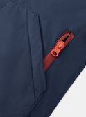 Navy PARKA LISORAGE / 24H3PG71PAR070