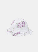Sombrero bob de gasa doble de algodón KOLIA / 24E0AFM1CHA000