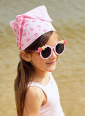 Gafas de sol con flor y conchas para niña CRALUETTE / 22E4PFN1LUSD315
