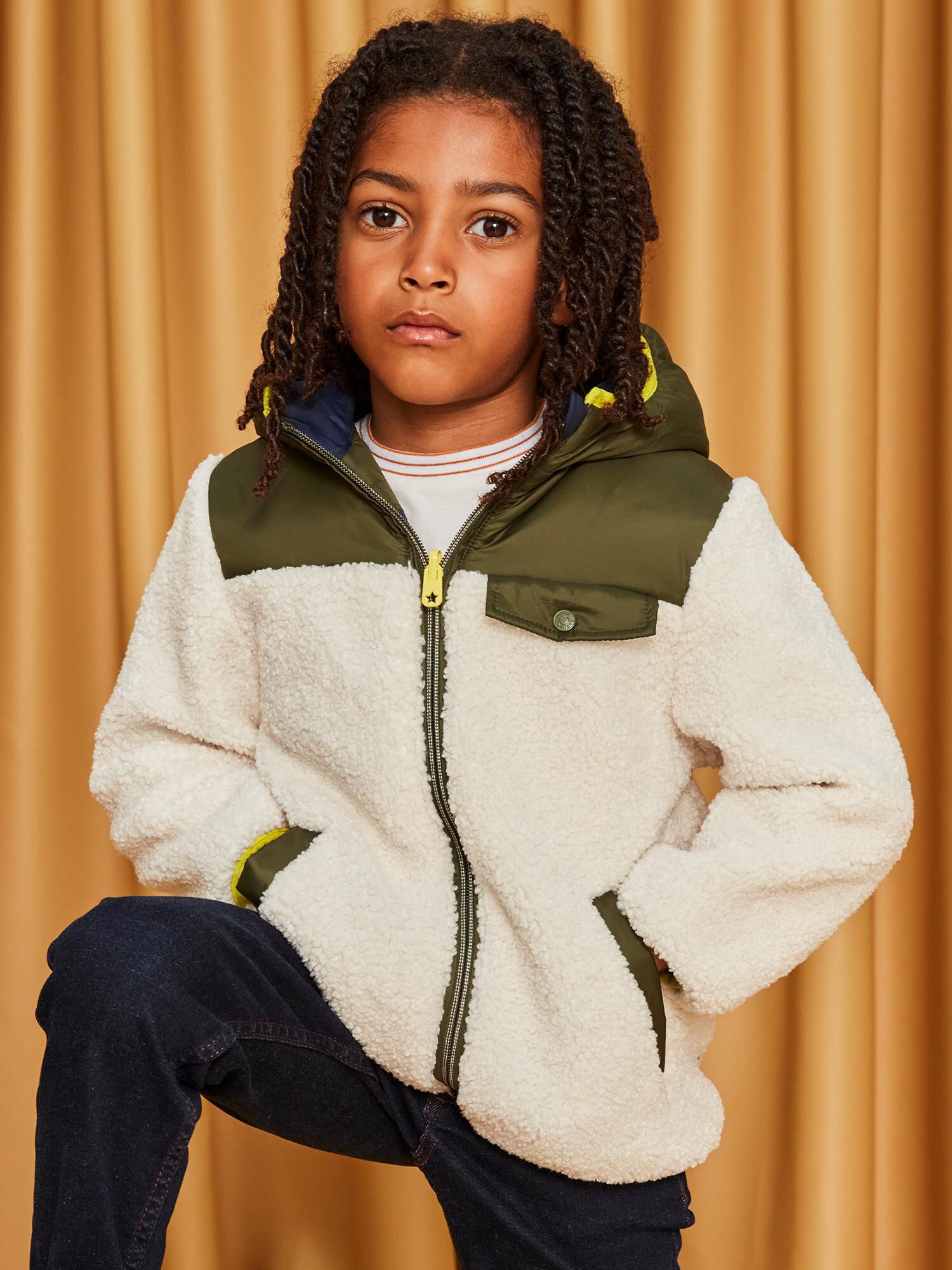 Blouson sergent major best sale garcon