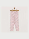 Pijama de color rosa REJOMETTE / 19E5PF74PYJ030