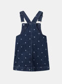 Vestido pichi de flores MESUBLETTE / 25E2PF81CHSK005
