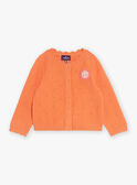 Cárdigan naranja de manga larga GAANNE / 23H1BF71CARE413