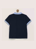 Polo de color azul marino RYZPAGE / 19E3PGT1POL070