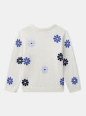 Jersey de flores MESWETTE / 25E2PF81PUL114
