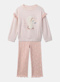 Pijama caniche MUINETTE / 25E5PFE2PYJE408