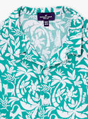Camisa verde LABART / 24H1BGI3CHMG624