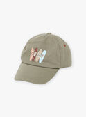 Gorra caqui de twill FICHAPAGE / 23E4PGD1CHA628